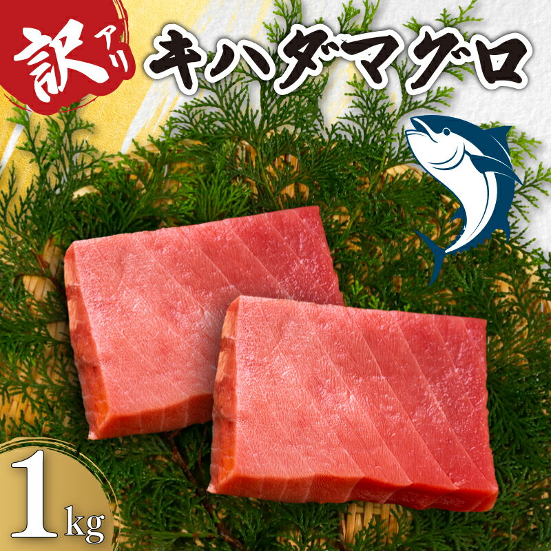 【ふるさと納税】 訳あり キハダマグロ 約1kg 柵 瞬間冷凍 銚子港 漁港 水揚げ まぐろ 鮪 黄肌 黄肌マグロ 刺身 赤身 下処理済み 生食 調理 ご馳走 贅沢 冷凍 瞬間凍結 鮮度 新鮮 魚 旬の味覚 ギフト お取り寄せ 贈答 海鮮 ふるさと納税 送料無料 千葉県 銚子市 カネ八商店