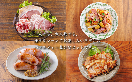 ソヤマポークの加工品詰め合わせTF862-P00078