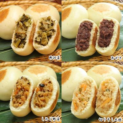 ふるさと納税 小川村 小川の庄　縄文おやき8種詰め合わせ(24個入)*236 |  | 01