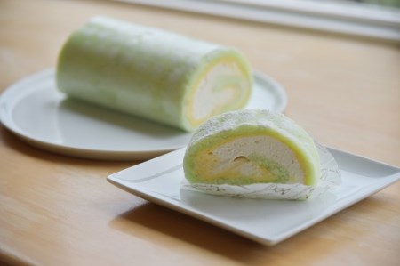 温泉メロンゼリーメロンロールロングセット　 【 お菓子 スイーツ デザート 】 