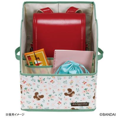 ふるさと納税 奈良市 ランドセル 収納ケース SRBX1 くまのがっこう 奈良市 13-066 スケーター 660993 |  | 02