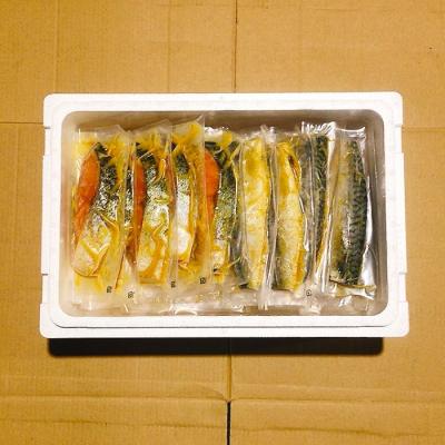 ふるさと納税 根室市 ＜12/14まで年内配送＞海鮮西京漬けセット(5種計30P)(個包装真空) C-09067 |  | 02