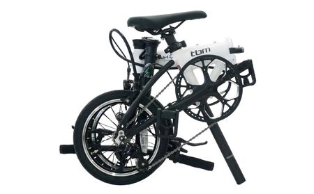 DAHON 折りたたみ自転車 tbm 14インチ 3段変速 超軽量 コンパクト Misty White（ミスティホワイト）オリジナルシフター キャリパーブレーキ｜武田産業 人気返礼品 ダホン フォール