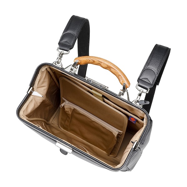 【高島屋選定品】豊岡鞄 YOUTA エルク 3way 縦ダレス (YK3ME) ブラック / 木和田正昭商店 ダレスリュック ダレスバッグ 縦型ショルダー 手持ち リュック A4ファイル対応 14イン