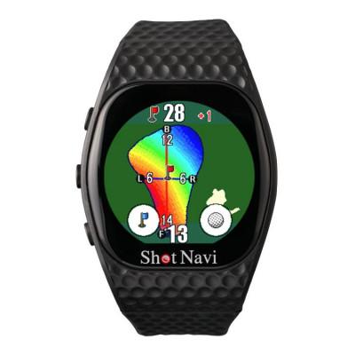 ふるさと納税 深谷市 Shot Navi INFINITY Touch ブラック　【ショットナビ】ゴルフ 距離計 ウォッチ