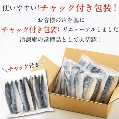 ふるさと納税 銚子市 訳あり 骨取り 無塩さば 1kg　千葉県銚子市からお届け |  | 03