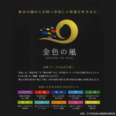 ふるさと納税 一関市 令和6年産 金色の風 5kg【5分搗】　 |  | 01