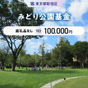 【ふるさと納税】みどり公園基金 1口 100,000円