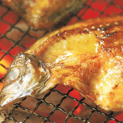 無添加・天日干し　ピチピチ朝獲れ鮮魚の天日干し　6枚【C26−7】【配送不可地域：離島】【1044327】