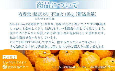 【先行受付】【※超訳あり】不知火（しらぬい） 10kg ※離島への配送不可 （2026年2月中旬より順次発送） IKTAB006 