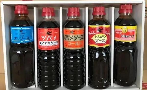 【ツバメソース】こだわりの5種詰め合わせ お好みソース /とんかつソース/ゴールドソース/ビフテキソース/オリソース| 都・東寺の味 調味料 老舗メーカー