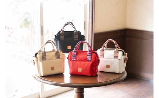 【19C001】　PVCバッグ（SS）ショルダー付き