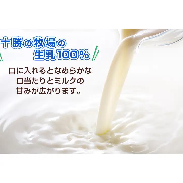 【十勝産生乳100％】 飲むソフトクリーム 100ml×12個 ちゅ～ちゅ～ソフト（ミルク6/いちご6）【 バター 仕込み ジェラート アイス ミルク いちご アイスクリーム ソフトクリーム デザート