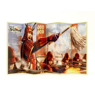 ふるさと納税 名古屋市 オリジナル【戦国武将6曲ミニ屏風】真田丸-真田幸村-/名古屋刀剣博物館