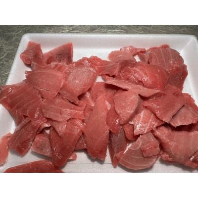 ふるさと納税 静岡市 本鮪切り落とし　500gパック×2(計1kg) |  | 02