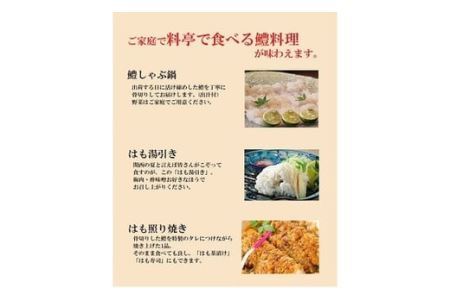 38 鱧を味わい尽くす！鱧づくしセット4人前(B38-1)