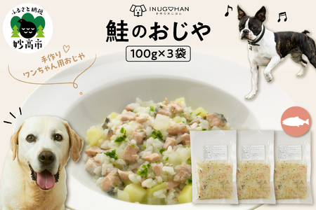 鮭のおじや　100g×3袋入