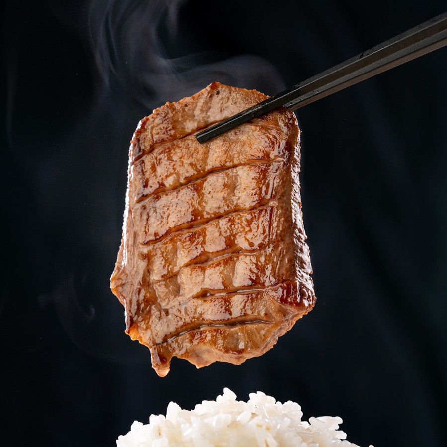 ＜仙台発祥伊達の牛たん本舗＞牛たん塩仕込み　100ｇ×2