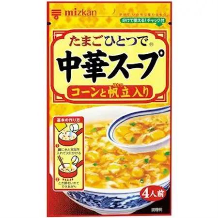 ミツカン　中華スープの素アソートセット(かに・わかめ、椎茸・鶏肉、コーン・帆立)　粉末【1600286】