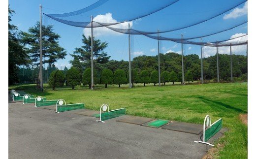 【坂東ゴルフクラブ】ゴルフ場利用券9000円分（寄付金額の3割相当額分）