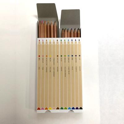 ふるさと納税 荒川区 【クローバーの形をした色えんぴつ】キャメルクローバー(12色入り)【065-001】 |  | 02