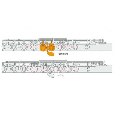 ふるさと納税 八千代市 フルート　ハンドメイドマエスタシルバー/総銀製ハンドメイドAg925【F-MD925/RE #IL】 |  | 03