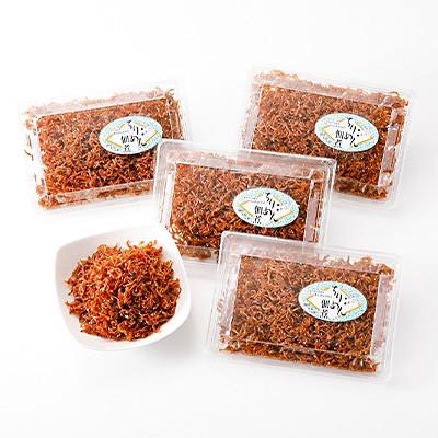 ふるさと納税 さぬき市 【漁師が作ったお惣菜】ちりめん佃煮 400g(100g×4パック)