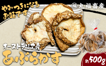 油かす 500g 丸福畜産《30日以内に出荷予定(土日祝除く)》大阪府 羽曳野市 あぶらかす 大阪府羽曳野市産 小腸 揚げ物