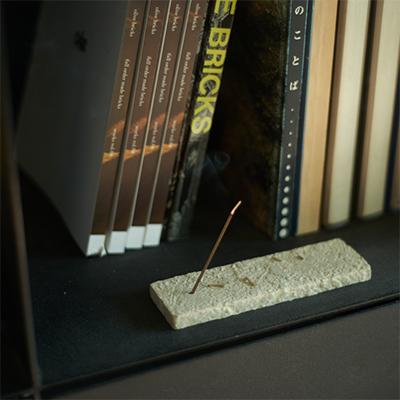 ふるさと納税 瑞浪市 Clay Incense Holder(NEUTRAL)