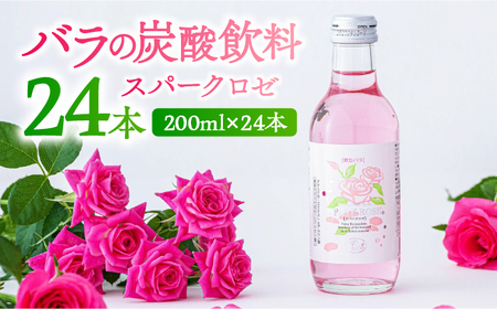 スパークロゼ 200ml×24本入 / スパークロゼ スパークロゼ スパークロゼ スパークロゼ スパークロゼ スパークロゼ スパークロゼ / 佐賀県 / 株式会社Rose [41AAAS013]