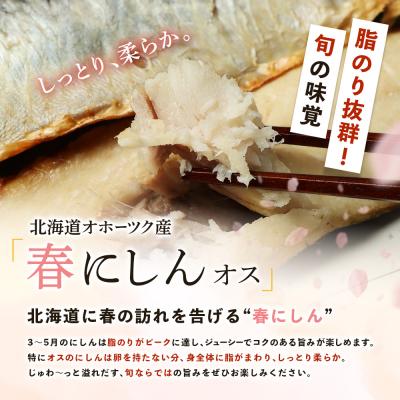 ふるさと納税 興部町 【ワケあり】特大 “生冷” 春にしんフィレ2.4kg 3ヶ月定期便 |  | 01