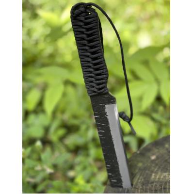 ふるさと納税 南国市 土佐鍛【焚き火遊び鉈 フルタング】(黒) |  | 01