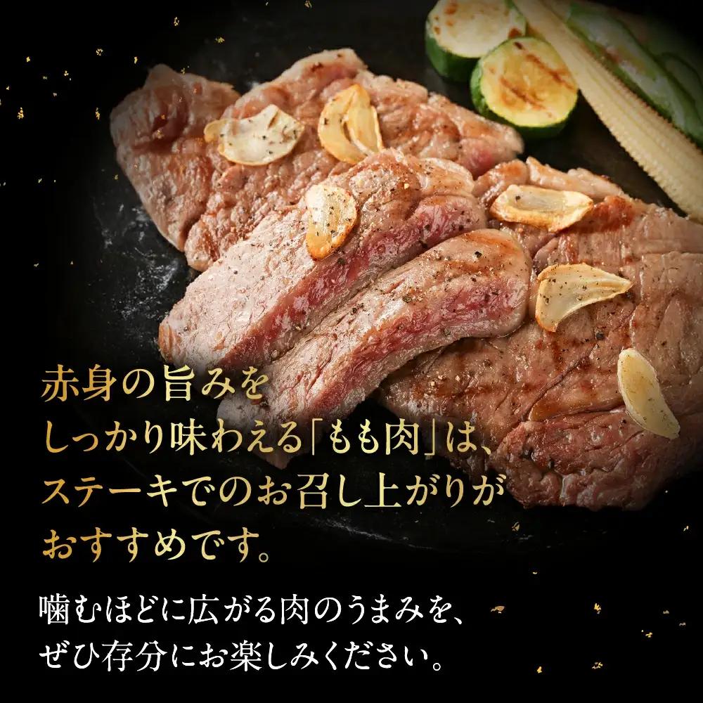 【2026年12月発送】飛騨牛ももステーキ 170g×3【22-6(12)】
