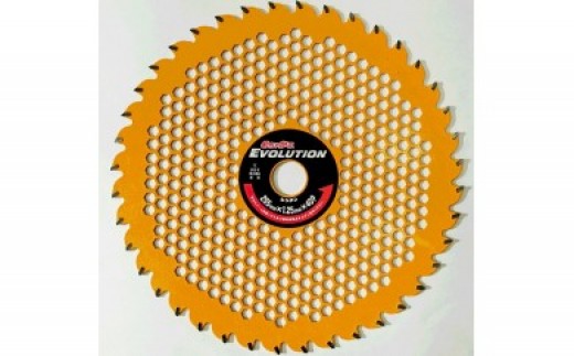 進化した軽量チップソーがついに誕生「めちゃかる EVOLUTION（エボリューション）」（サイズ：230×1.25/1.8×25.4×36）