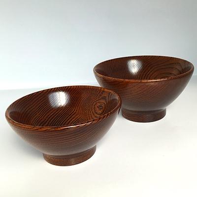 ふるさと納税 高松市 【栗の木】ごはん茶碗セット |  | 01