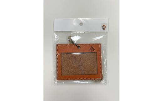 やぶさめくん 牛革IDケース 【07505-0027】