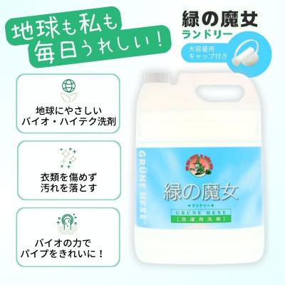 ふるさと納税 龍ケ崎市 緑の魔女ランドリーリピーターセット(洗濯洗剤+柔軟剤)【沖縄・離島配送可能】皆様のご要望で製品開始 |  | 01