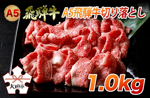 A5飛騨牛切り落とし　1.0kg