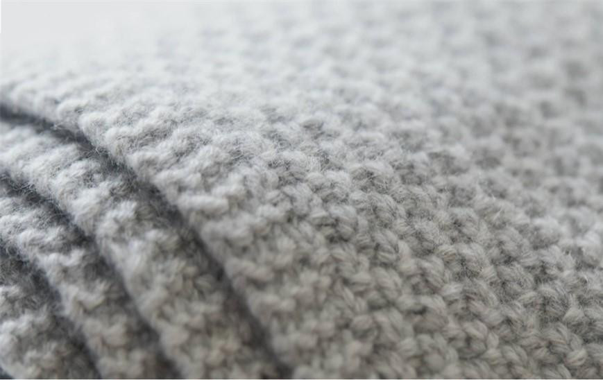 ≪グレー≫【気仙沼ニッティング】カシミヤマフラー [気仙沼ニッティング 宮城県 気仙沼市 20563313-5]