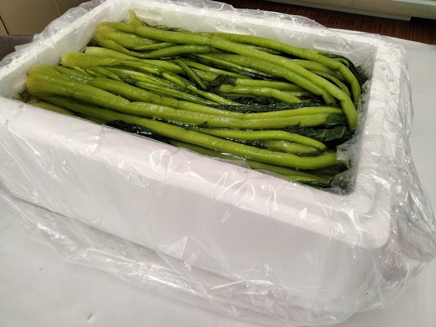 野沢菜長漬け（2.5ｋｇ）