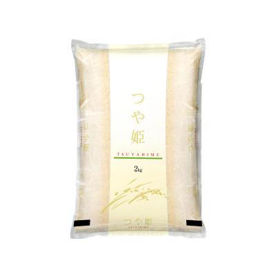 ふるさと納税 栗原市 宮城県産つや姫 精米 2kg