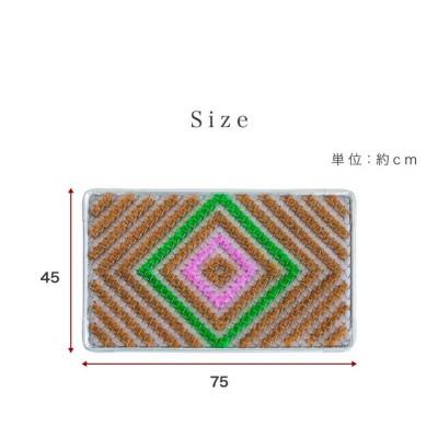 ふるさと納税 海南市 玄関マット 泥 雪 落とし 45×75cm グリーン SNG104503402 |  | 01