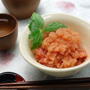 【辛子明太子】 無着色辛子明太子450g 明太子 川崎町 MRG007