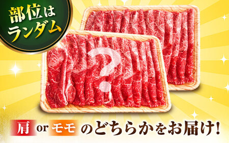 佐賀牛 赤身霜降り しゃぶしゃぶ・すき焼き用 400g  黒毛和牛 すきやき[FDB046]