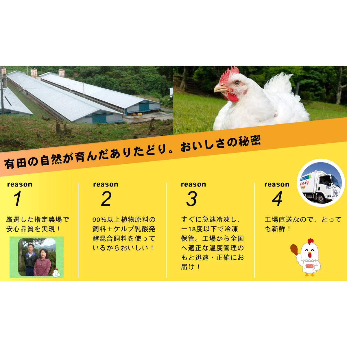 【計2.4kg 小分け】ありたどり 熟成むね肉 計2.4kg (300g×8パック) 鶏肉 むね肉 ムネ肉 胸肉 真空パック N11-4_イメージ4