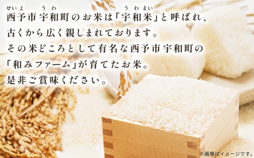 ＜令和8年産 愛媛県西予市産 ひめの凜 田んぼダム米 約5kg（定期便3回）＞『入金確認後、お申込み月の翌月より配送を開始します』 特産品 キロ ひめのりん 西予応援米 宇和米 お米 コメ こめ 白米