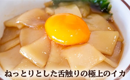 マグロ イカ 醤油漬け丼 60g × 6 パック キハダマグロ アカイカ まぐろ いか 切り身 特製 漬け丼 丼 セット 簡単調理 海鮮 魚介 惣菜 冷凍 小分け 個包装 ご飯のお供 お茶漬け 冷凍 