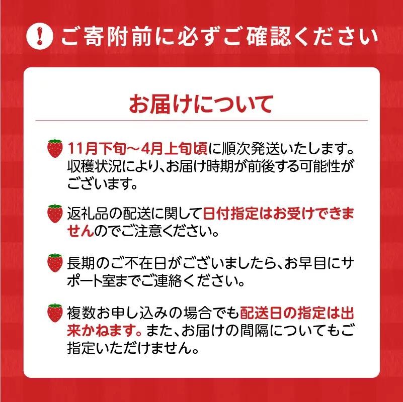【2026年11月より順次発送】うるう農園のあまおうサイズ色々 4パック（1140g）_ いちご あまおう フルーツ 果物 〔Fi009〕