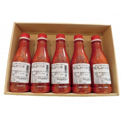 ふるさと納税 武豊町 キムチの素(小)5本セット