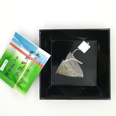 ふるさと納税 川根本町 生粋川根茶(15)澤本園の「 緑茶・ほうじ茶・玄米茶 ティーバッグ」10個入×6パック |  | 01